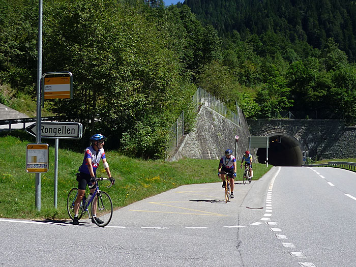 Endlich aus dem Tunnel draußen