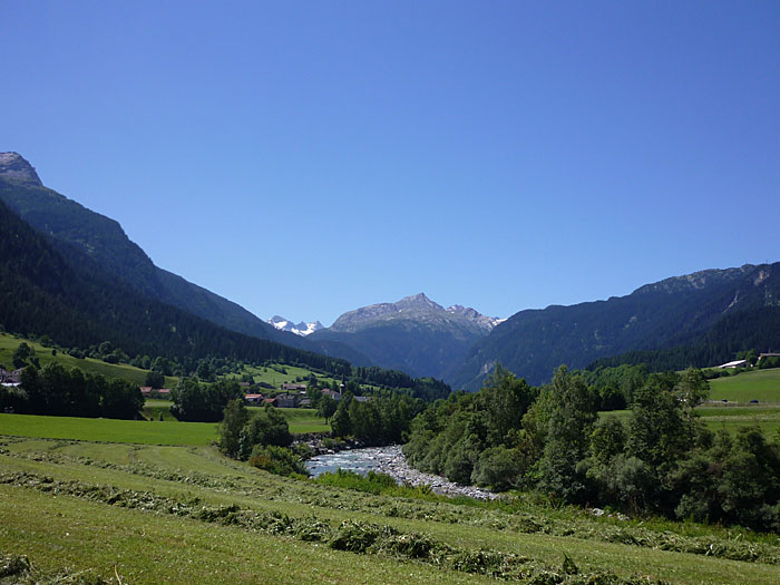 Liebliche Landschaften ...