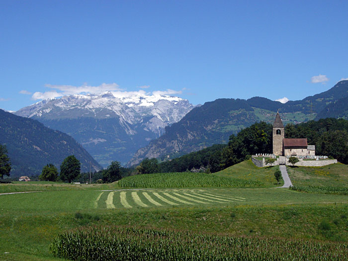 Doch bei diesem schönen Ausblick ...