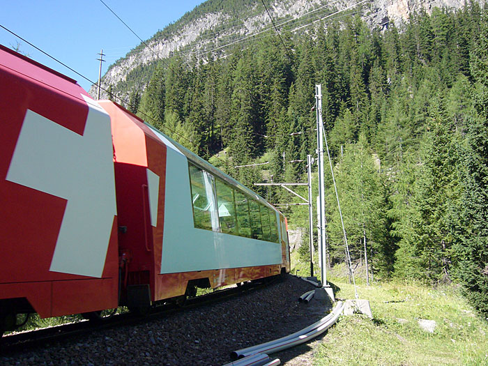 Den gleichen Zug ...