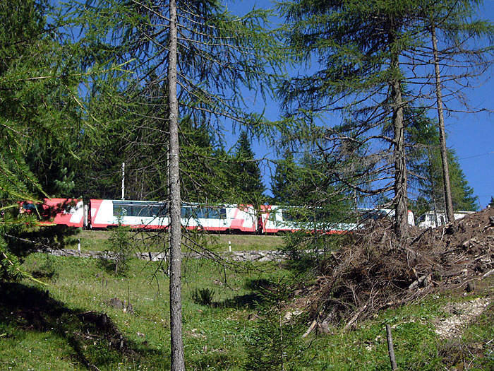 ... sieht man so mehrmals vorüber fahren