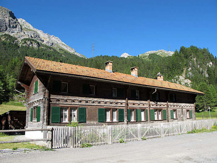 Altes Haus am Bahnhof