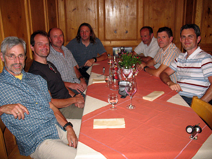 Abschlussrunde der Teilnehmer