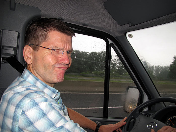 Da schaut selbst Joachim nicht mehr fröhlich drein