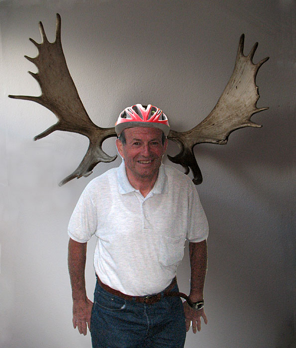 Die größten Feinde der Elche, waren früher selbst welche ;-)