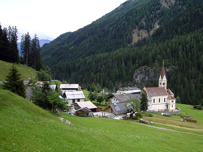 Bei Trafoi
