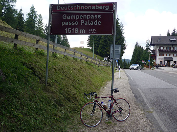 Am Gampenpass