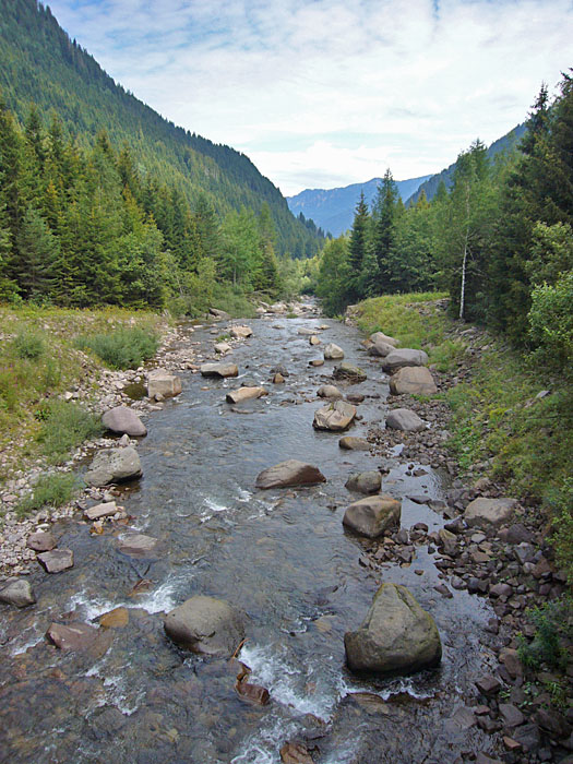 Der Rio Cadino ...