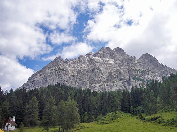 Hohe Berge ...