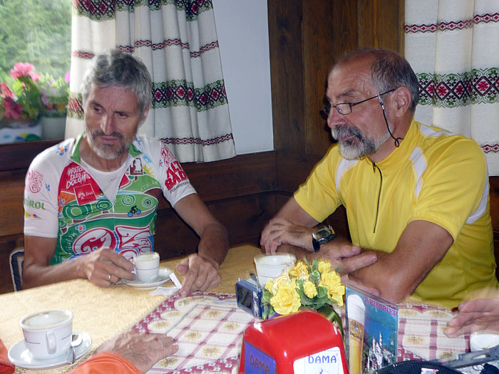 Sepp und Wolfgang