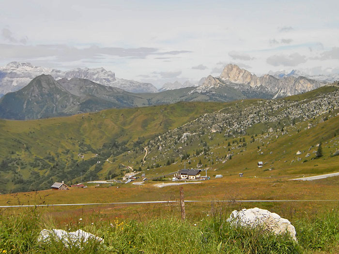 Blick ins Tal ...