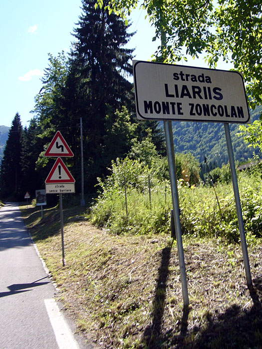 Eng und kurvenreich führt der Weg nach oben