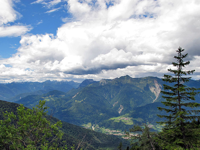 Blick in die Tiefe