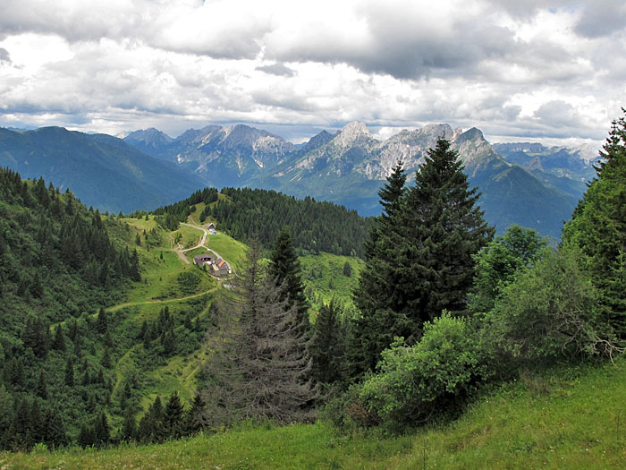 Blick in die Tiefe