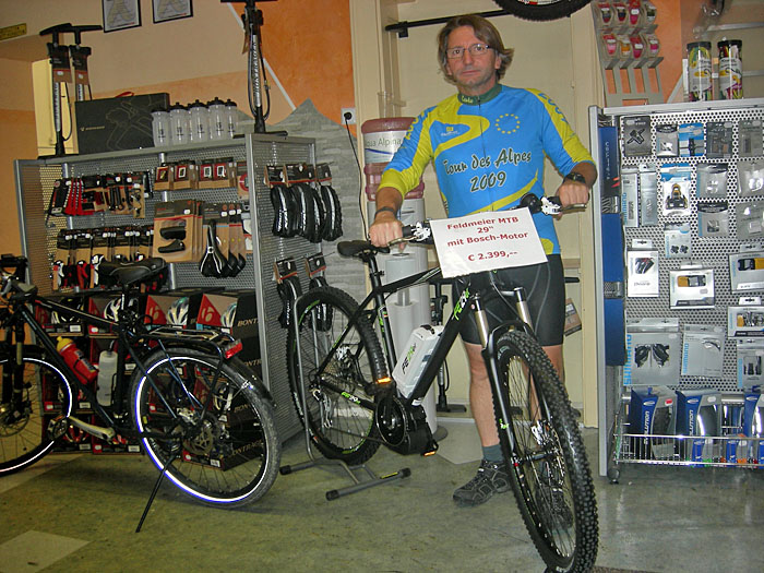 Für mich wäre ein E-Bike die bessere Alternative ;-)