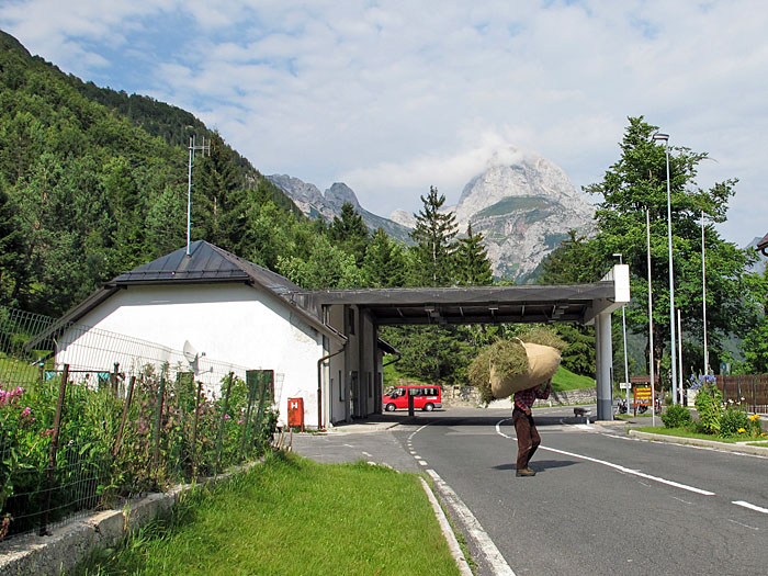 Am Passo Predil
