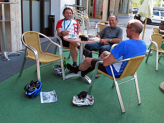 Sammeln bei Bovec