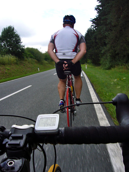 Dafür kann man freihändig 34 km/h fahren ;-)