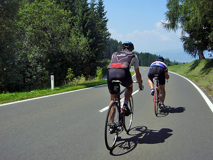 Talfahrt