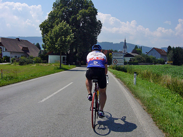 Wir rollen durch Weißkirchen