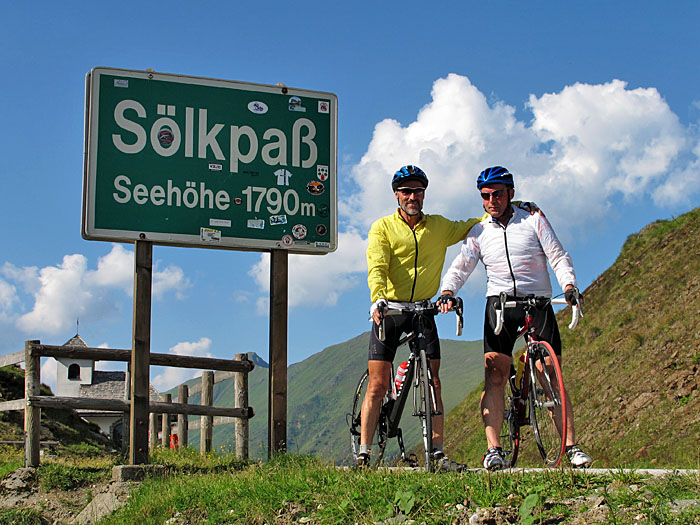 Sepp und Reinhard