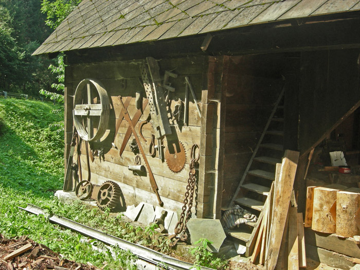 Altes Handwerkszeug
