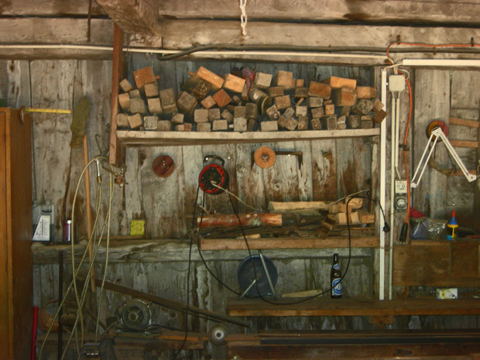 Altes Handwerkszeug
