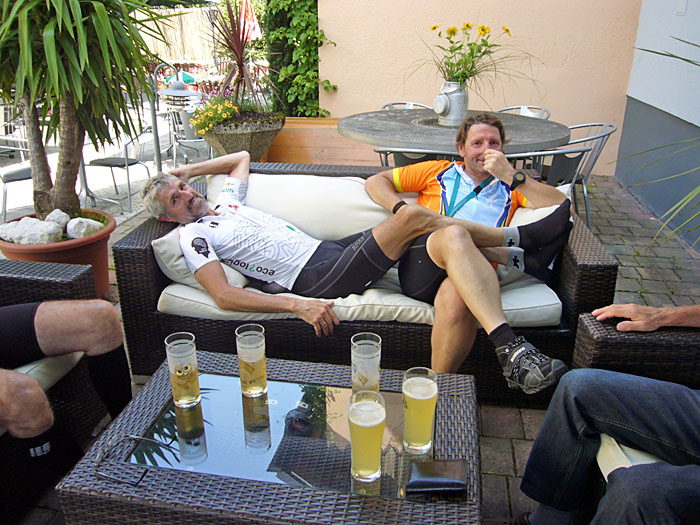 Und nochmal Pause?