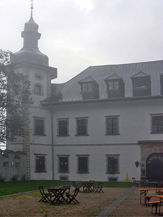 ... trotzdem haben wir uns auf dem Schloss wohl gefühlt
