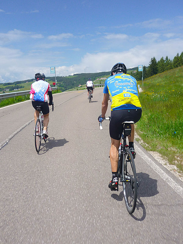 Aufstieg in luftige Höhen