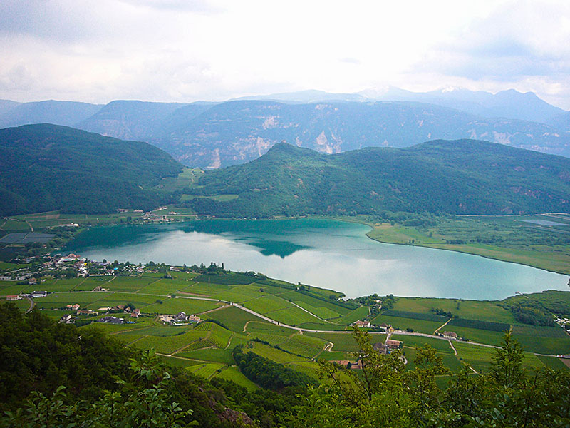 Der Kalterer See