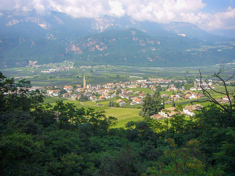Blick auf Terlan