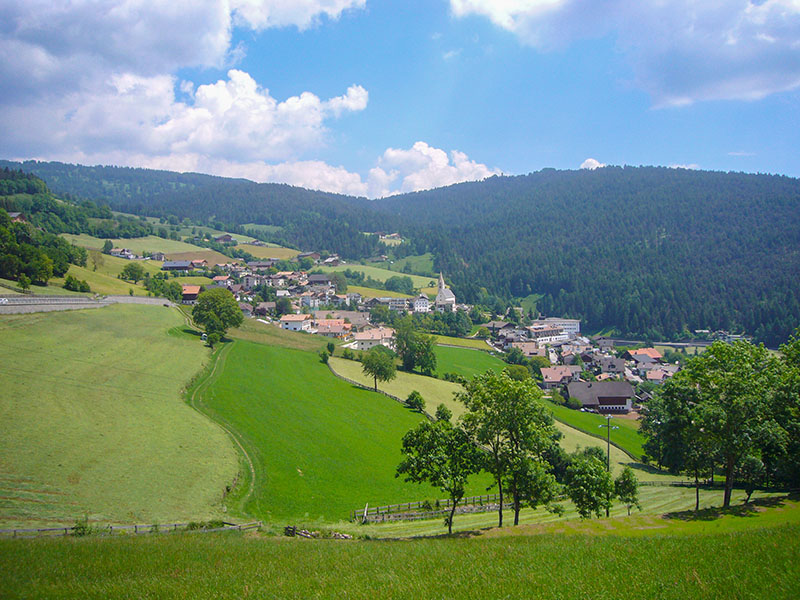 Blick auf Mölten