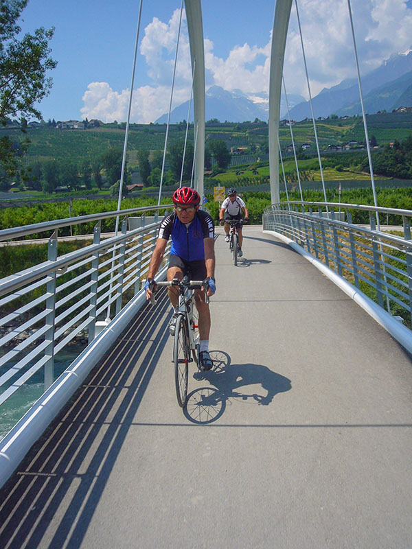 Die letzte Passerbrücke