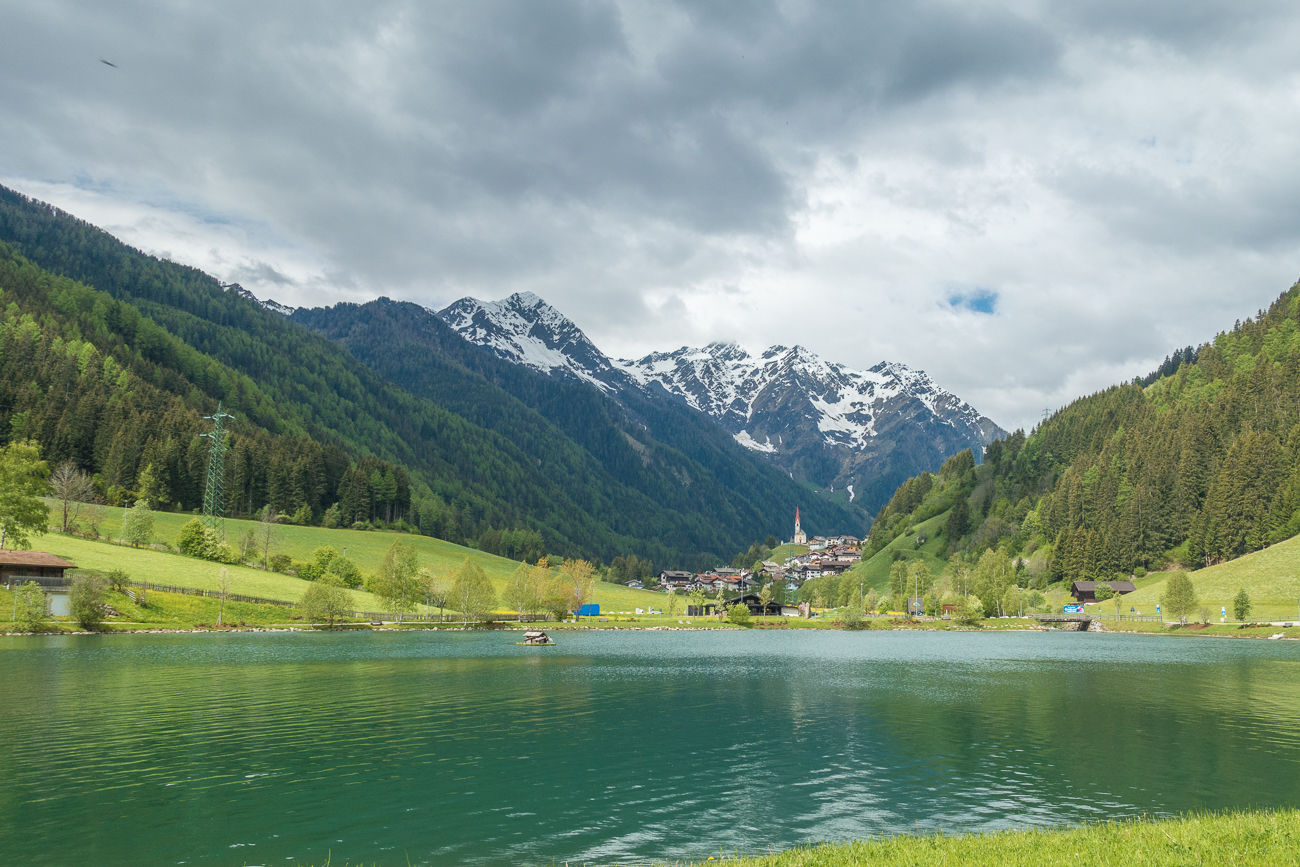 Der Mühlwaldsee