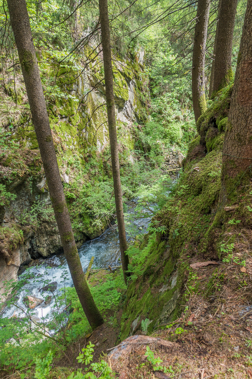 Die Schlucht