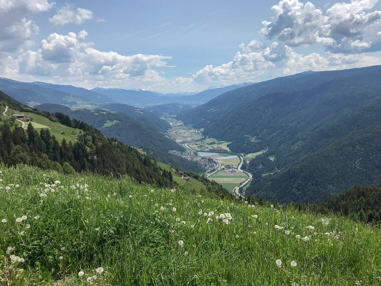 Blick ins Tal