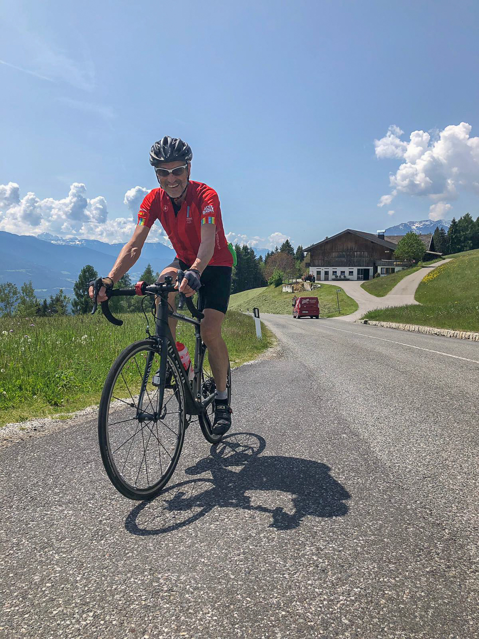 Auffahrt nach Meransen
(Bild: Reinhard) 