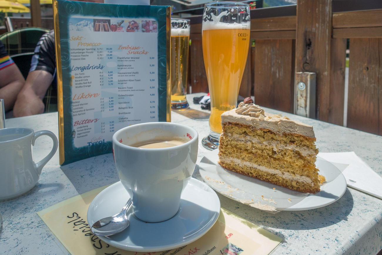 Pause im Hochtal