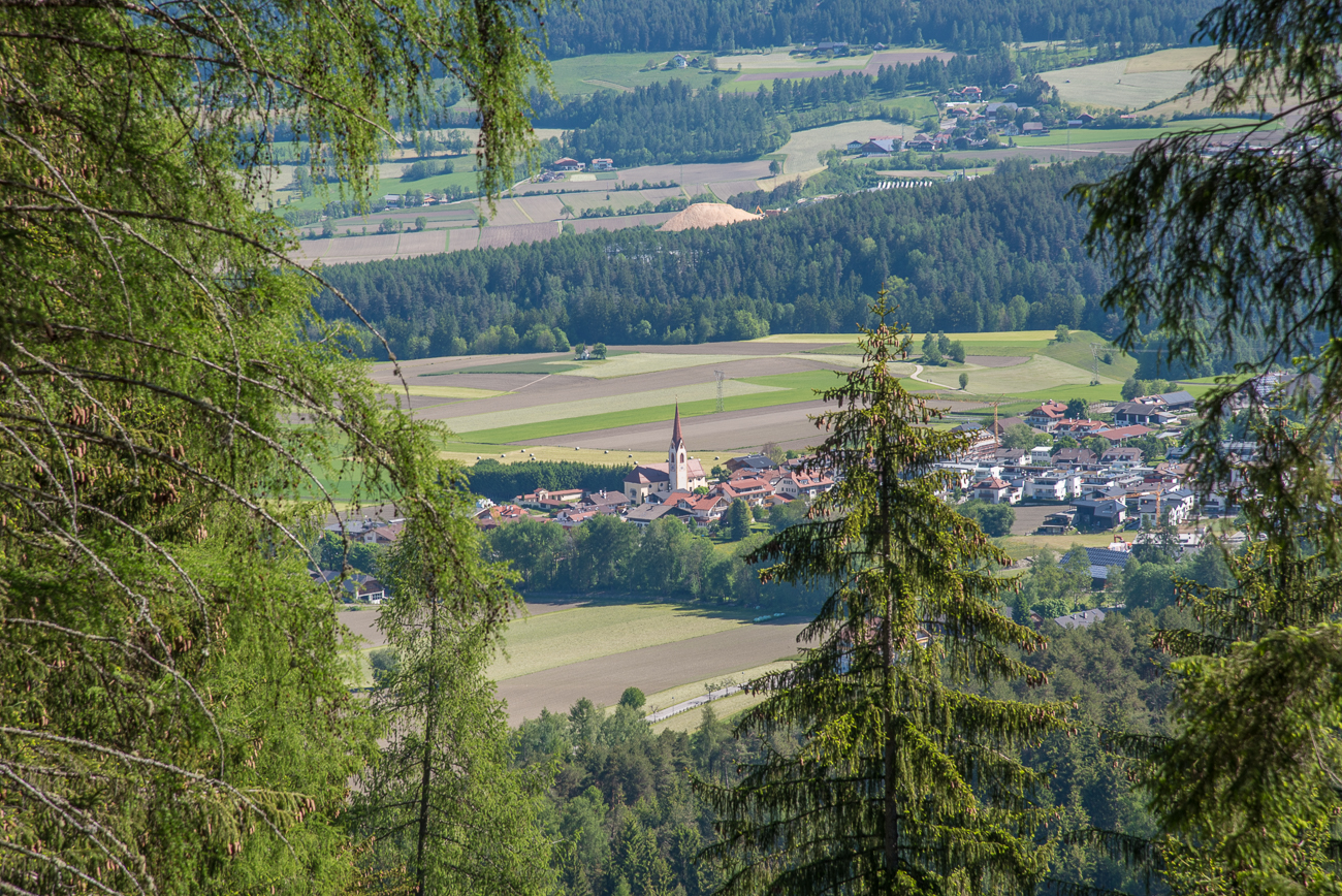 Blick auf Reischach