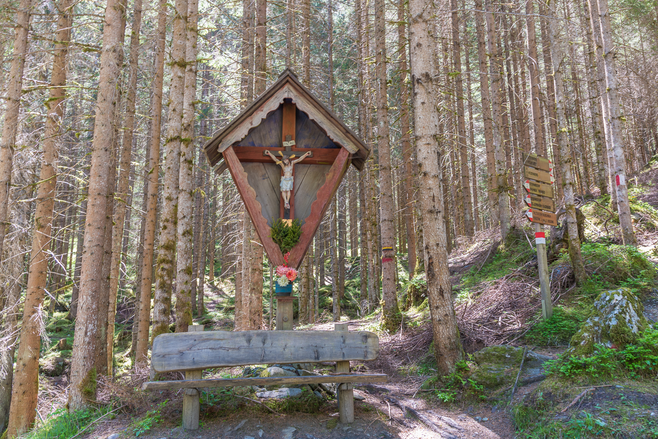Wegkreuzung