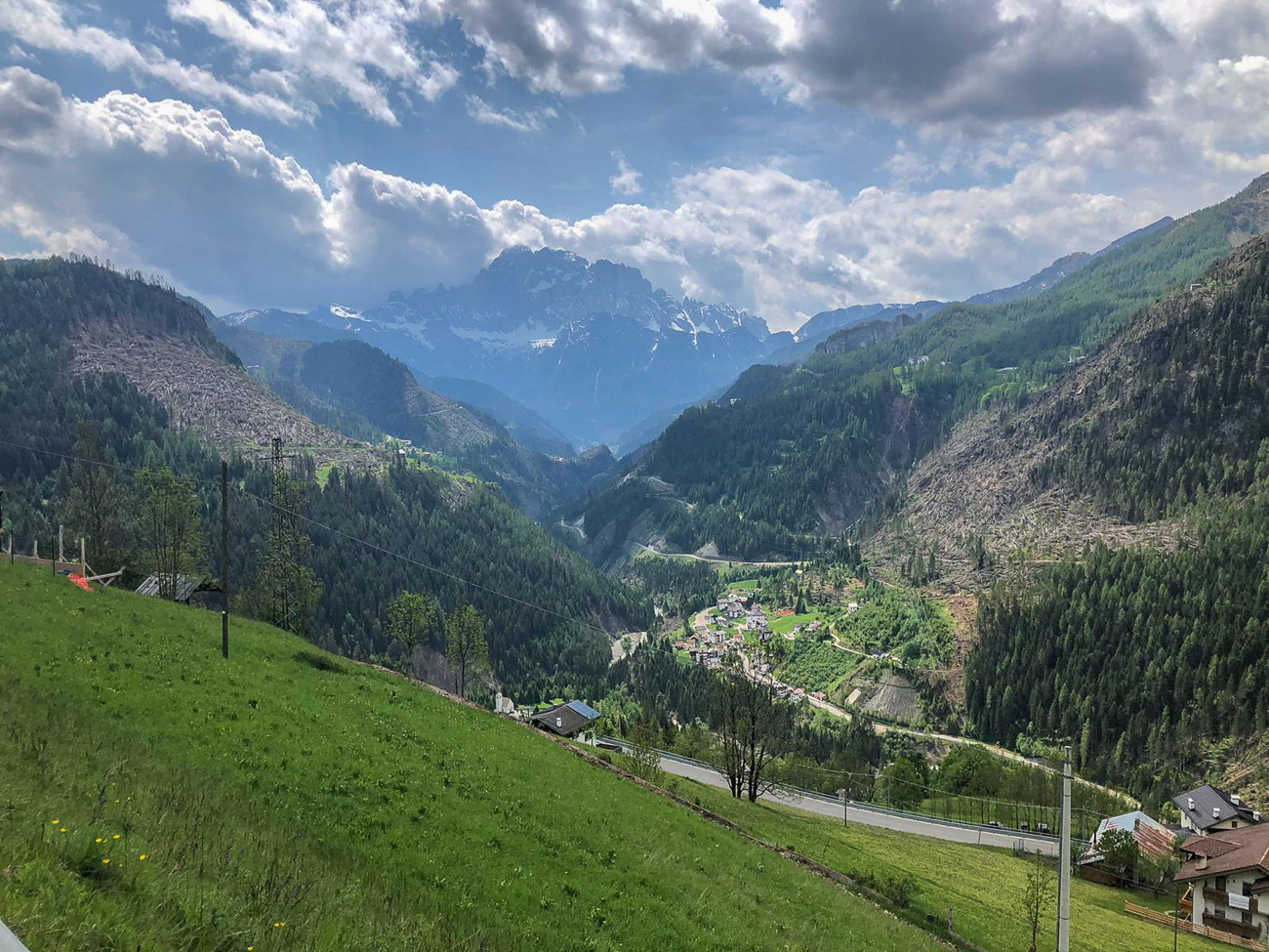 Blick ins Tal
