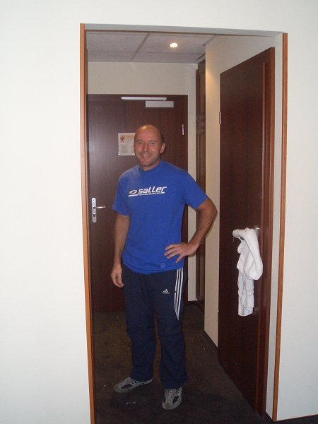 Reinhard nach dem Trocknen