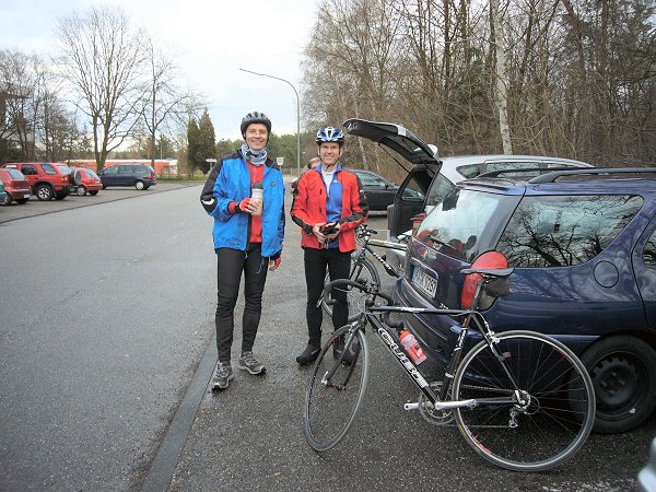 Uwe und Joachim