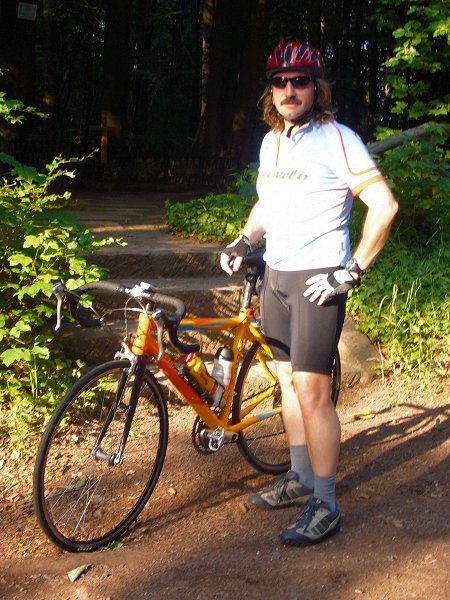 Carlos neues Fahrrad