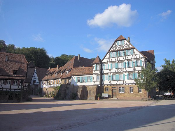 Im Kloster Maulbronn