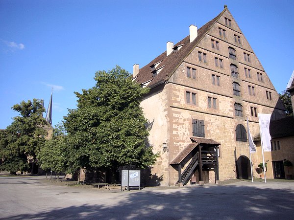 Im Kloster Maulbronn