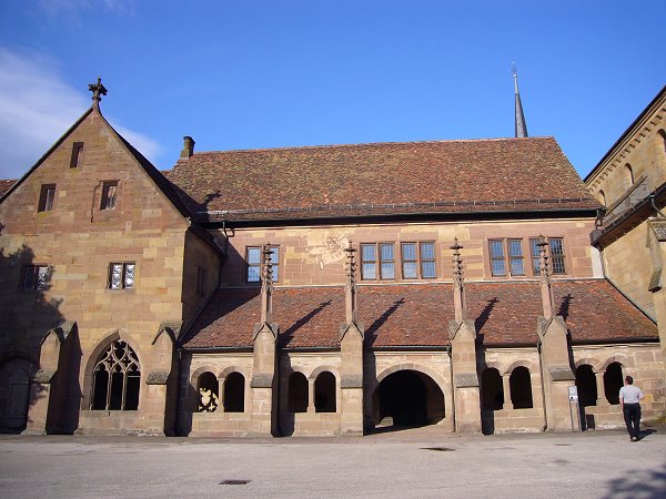 Im Kloster Maulbronn
