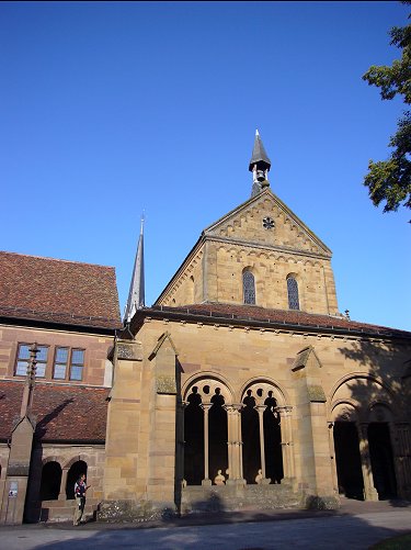 Im Kloster Maulbronn