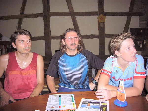 Dennis, Carlo, Silvia